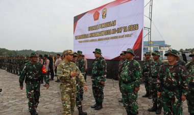 TMMD ke-127 Kodim 0301/Pekanbaru Dibuka Wali Kota Pekanbaru