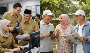 Skema Pensiun ASN Akan Berubah Mulai 2026