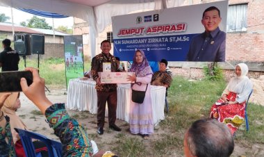 Sumardany Jemput Aspirasi di Jalan Inpres Sialang Sakti, Janjikan Pokir Untuk Kepentingan Masyarakat