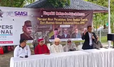 SMSI Warnai Rangkaian HPN 2026: Boyong Ratusan Pemilik Media Ekspedisi Budaya dan Sejarah di Banten