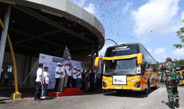 PTPN IV PalmCo Siapkan 1.000 Kursi Mudik Gratis Idulfitri 2026, Buka Pendaftaran hingga 28 Februari