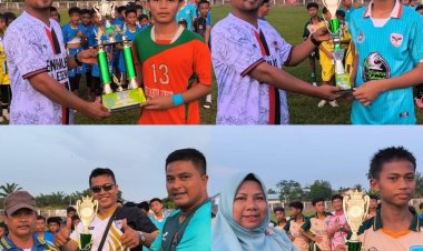 Empat Club Ikuti Laga Fourfeo Incar Piala Tetap Bina Muda 2026 di Stadion M Jamin Ujung Batu