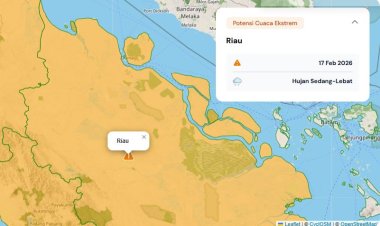 Pemantauan Hilal Awal Ramadan 1447 H di Riau Akan Diwarnai Hujan, Info Prakiraan Cuaca BMKG Stamet Pekanbaru 17 Februari 2026