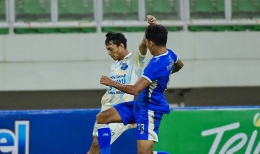 Hasil Adhyaksa FC vs PSPS Pekanbaru 2-2, Liga 2 Musim 2025-2926, Askar Bertuah Berhasil Curi 1 Poin di Kandang The Prosecutors