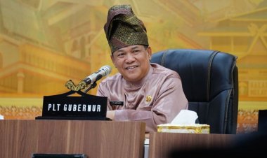 1.591 Desa di Riau Berstatus Maju dan Mandiri, Plt Gubri SF Hariyanto Tegaskan Komitmen Program Riau Membangun Desa Memajukan Kota
