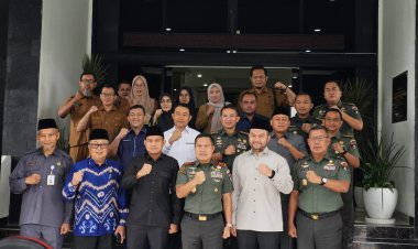 Komisi I DPRD Riau Kunker ke Kodam XIX Tuanku Tambusai, Curhat Soal BMN