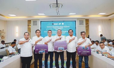 PTPN IV Regional III Perkuat Produksi Sawit Berbasis Data, Akurasi Perhitungan Bunga Buah 96,77 Persen
