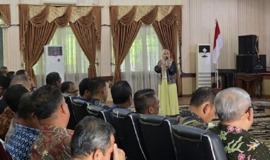 Kolaborasi Pemkab Rohil dan Anggota DPR RI Karmila Sari Tangkal Hoaks Lewat Sosialisasi UU ITE