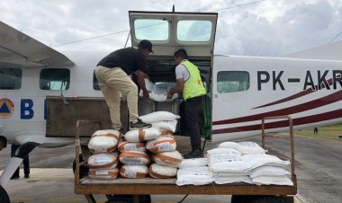 15 Ton Garam Disemai di Langit Riau untuk Pancing Hujan, Terutama di Daerah Pesisir