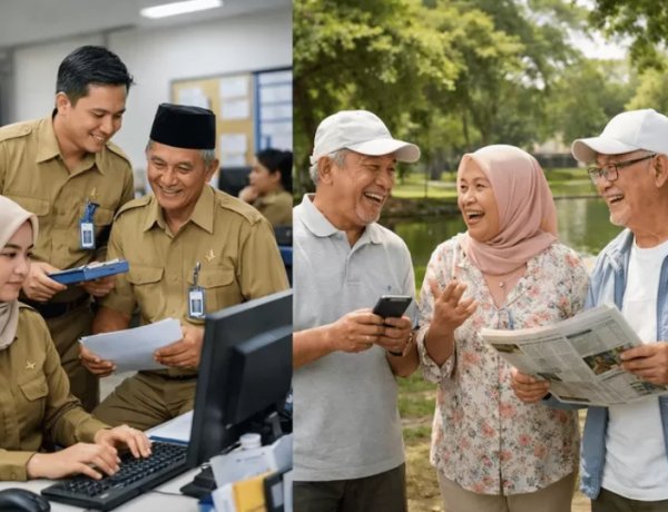 Skema Pensiun ASN Akan Berubah Mulai 2026