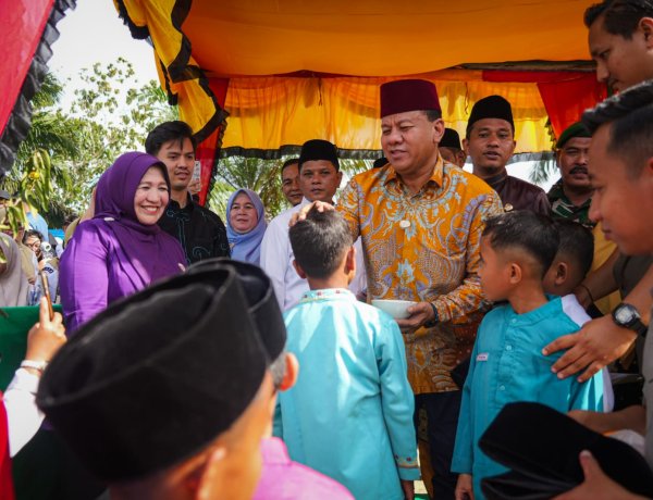 Bupati Kuansing Buka Tradisi  Balimau Kasai, Minta Jaga Warisan Leluhur