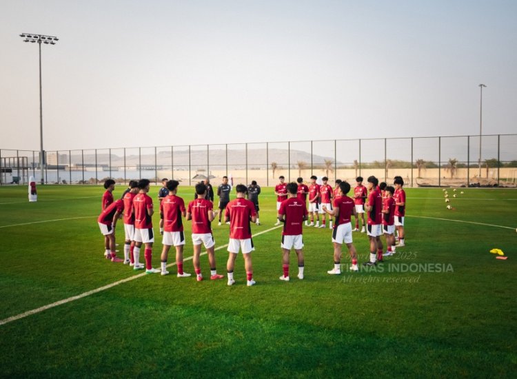 Jadwal Timnas U-17 Indonesia vs China, Laga Uji Coba Internasional untuk Persiapan Piala Asia 2026