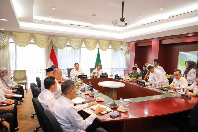 Pemko Pekanbaru Dukung Percepatan Pembangunan Koperasi Merah Putih, Wawako Markarius Anwar: Ada 71 Titik