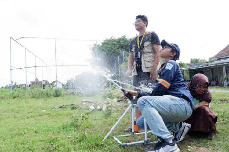 KKN Gumilang Gunem Gelar Festival Sains SDN Demaan, Ajak Siswa Belajar Lewat Eksperimen dan Kompetisi