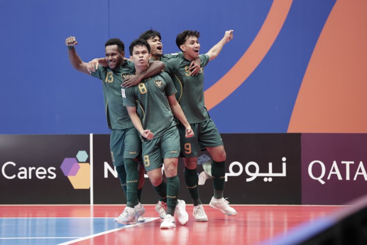 Hasil Timnas Futsal Indonesia vs Jepang, Semifinal Piala Asia Futsal 2026, Garuda Langsung Tancap Gas