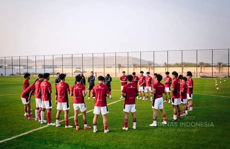 Jelang Timnas U-17 Indonesia vs China, Menuju Piala Asia U-17 2026, Nova Arianto Panggil 28 Pemain