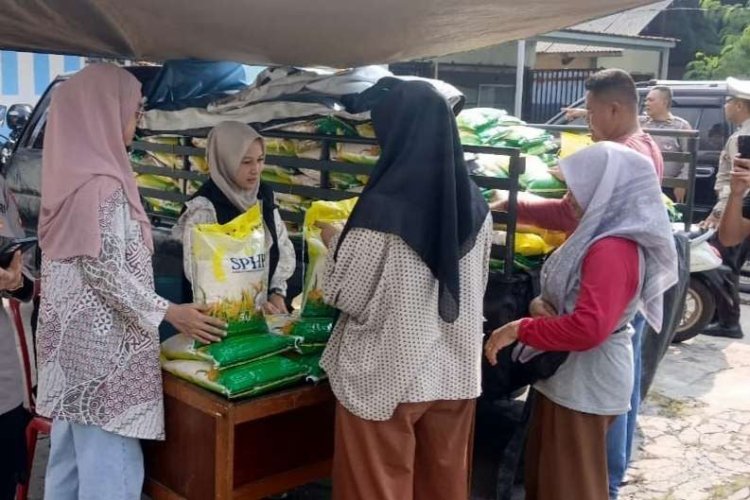 Ada Operasi Pasar Murah 9 Februari 2026 di Halaman Kantor Lurah Air Dingin Pekanbaru, Minyakita Rp15.500 per Bungkus