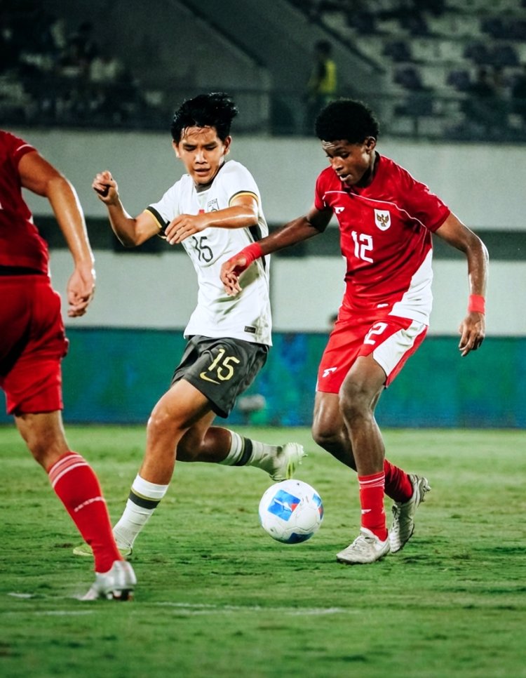 Hasil China vs Timnas U-17 Indonesia 3-2, Laga Uji Coba Internasional, Garuda Muda Takluk