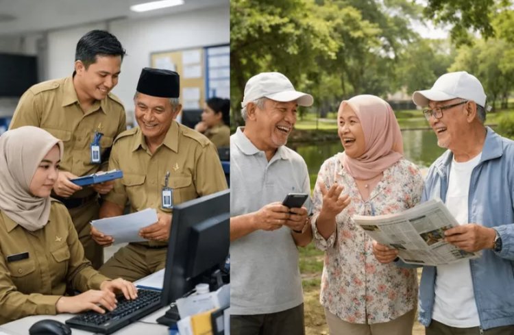 Skema Pensiun ASN Akan Berubah Mulai 2026