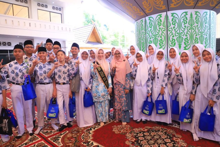 Disdik Pekanbaru Dorong Pelaksanaan Amaliah Ramadan, Siswa Diminta Semangat Belajar karena Ada Penilaian Tengah Semester