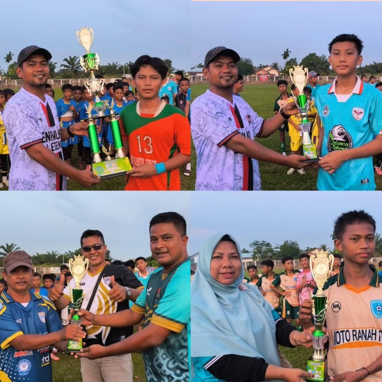 Empat Club Ikuti Laga Fourfeo Incar Piala Tetap Bina Muda 2026 di Stadion M Jamin Ujung Batu