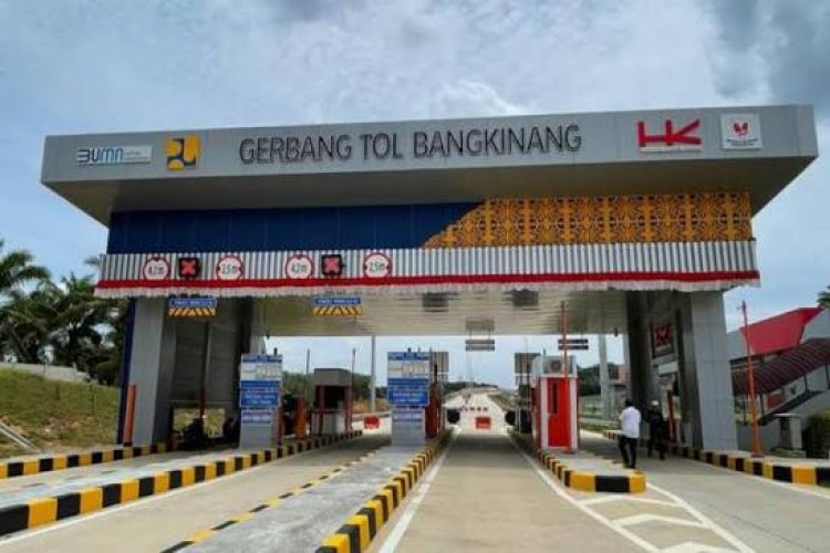 Long Weekend Imlek, Trafik Tol Pekanbaru–Dumai dan XIII Koto Kampar Meningkat