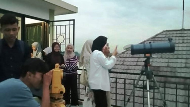 Sidang Isbat Penetapan Awal Ramadan 1447 H Akan Digelar 17 Februari 2026, Rooftop Hotel Sonaview Dumai Masuk 96 Lokasi Pemantauan Hilal