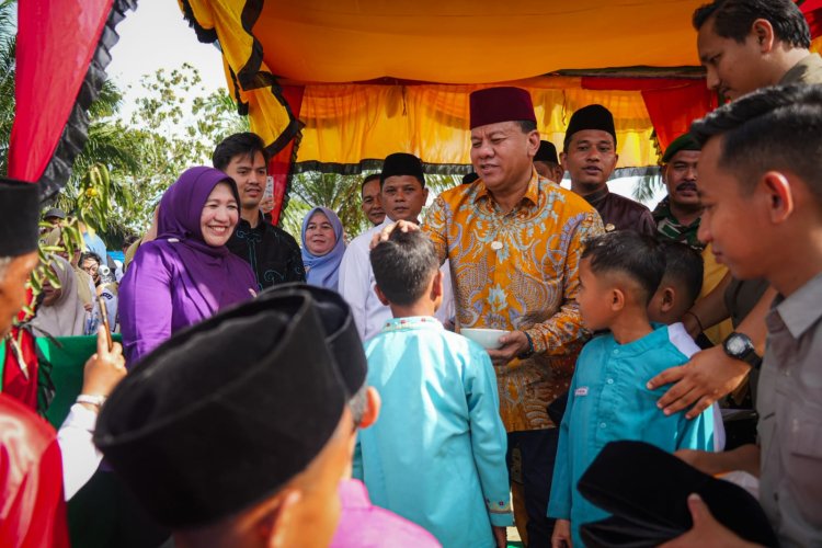 Bupati Kuansing Buka Tradisi  Balimau Kasai, Minta Jaga Warisan Leluhur