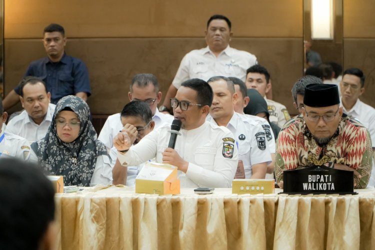 Bupati Pelalawan Usulkan Infrastruktur dalam Forum Konsultasi Publik Ranwal RKPD Riau 2027