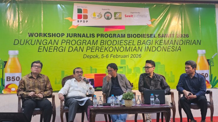 BPDP Dukung Program Biodiesel Sebagai Ketahanan Energi