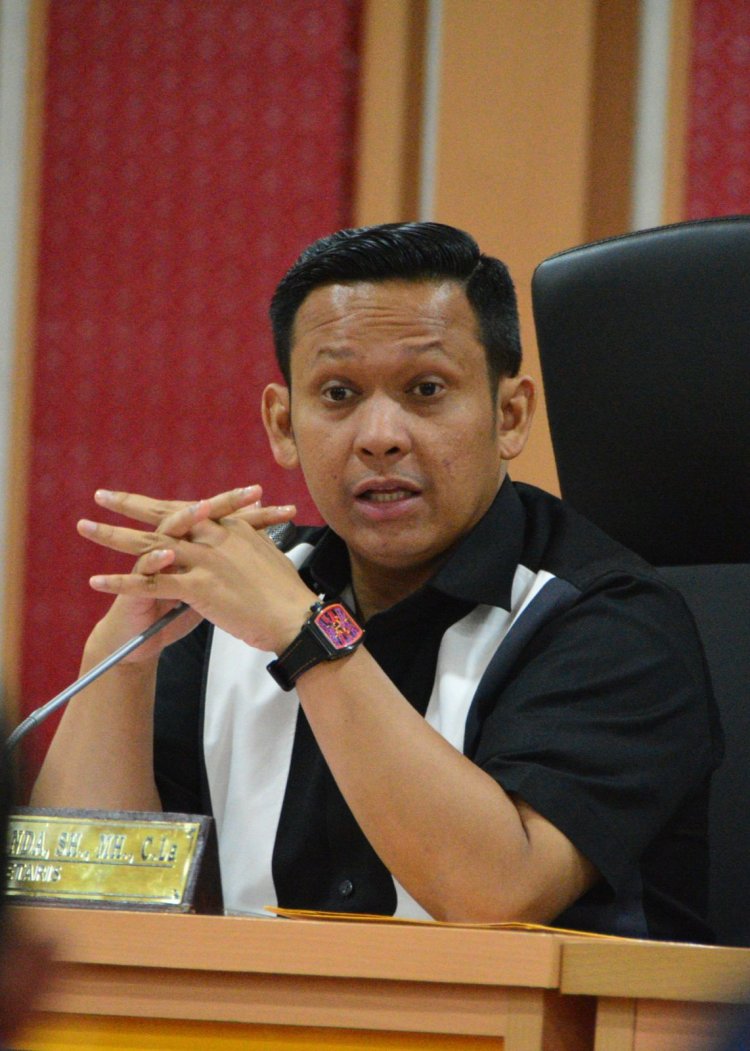 Polemik Pemilihan Ketua KONI Riau Berlarut, Androy Ade Rianda Desak Dispora Turun Tangan