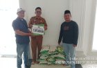 PT SAI Serahkan 20 Paket Sembako untuk Dukung Safari Ramadhan Pemkab Rohul