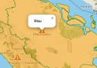 Prakiraan Cuaca Riau 4 Maret 2026, BMKG Terbitkan Peringatan Dini Waspada Hujan Lebat Disertai Petir dan Angin Kencang hingga Gelombang Tinggi