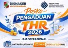 Posko Pengaduan THR Dibuka Di Pekanbaru, Lapor Jika Tak Dibayarkan Perusahaan