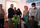 PTPN IV Regional III Jalankan Program Intervensi Stunting untuk 100 Anak di Rokan Hulu, Salurkan Makanan Tambahan Bergizi