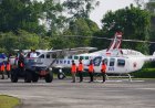 BNPB Kirim 2 Unit Helikopter Patroli untuk Bantu Penanganan Karhutla di Riau