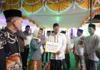 Bupati Kuansing Komitmen Ponpes Imam Saleh Prioritaskan Anak Yatim dan Masyarakat  Kurang Mampu