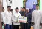 Terima Tim Safari Ramadan Pemprov Riau, Bupati Suhardiman Amby Pererat Silaturahmi dan Ukhuwah di Kuansing