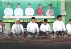 Safari Ramadhan Ke-6 di Masjid Al-Ihsan Desa Kepenuhan Barat, Wabup Rohul Syafaruddin Poti Ajak Perkuat Silaturahmi