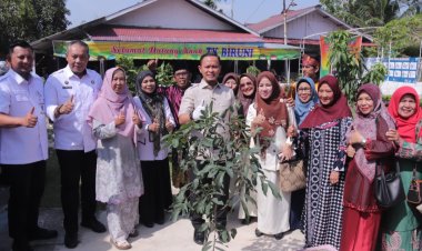 Wali Kota Pekanbaru Dorong Pendidikan Berbasis Cinta Alam Sejak Dini