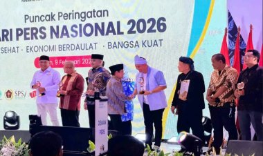 Agung Nugroho Raih Penghargaan SIWO Award HPN 2026