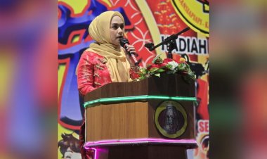 Karmila Sari Hadiri Cap Go Meh Bagansiapiapi, Puji Keharmonisan di Rohil sebagai Kekayaan Nasional