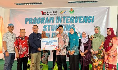 PTPN IV Regional III Serahkan CSR untuk Intervensi Stunting