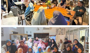 Rumah Kreatif Caraka Bersinergi dengan ASBF Riau dan Perindag Dampingi UMKM Perkuat Pondasi Usaha 