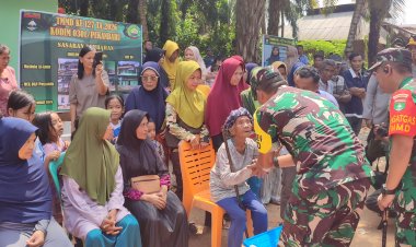 Tim Wasev Nilai TMMD ke-127 Kodim 0301/Pekanbaru Berjalan Baik, Anismar Menangis Haru Rumahnya Jadi Layak Huni dan Nyaman