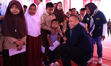 PTPN IV Regional III Siapkan Skema Pengentasan Stunting di Pagaran Tapah, Salurkan Bahan Pangan Bergizi Kepada 29 Anak