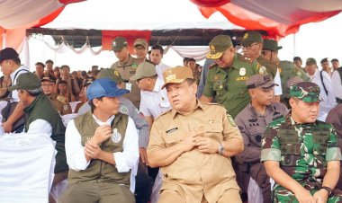 Reforestasi TNTN 2.557 Ha Dilaksanakan Tahun Ini, Plt Gubri SF Hariyanto Laporkan Kebutuhan Lahan Alternatif