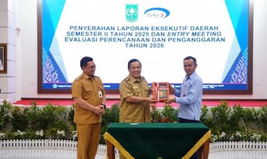 Pemprov dan BPKP Riau Teken Komitmen Bersama, Perketat Pengawasan Anggaran 2026