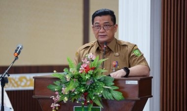 Buka Asesmen Kapasitas dan Kompetensi Jurisdictional REDD+, Sekdaprov Kawal Konsistensi Program GREEN for Riau Initiative