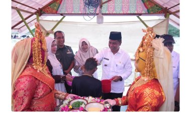 Tradisi Balimau Kasai Jelang Ramadan, Bupati Kampar Ajak Jadikan Ivent Tahunan dan Wisata Alternatif 